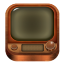 Old TV Icon 64x64 png